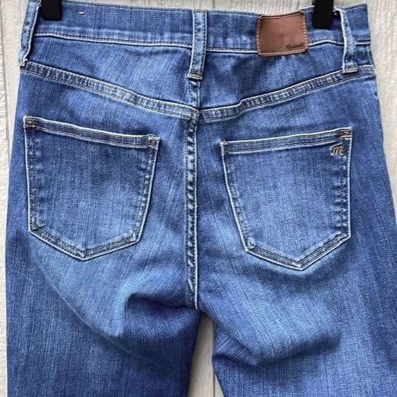 Madewell High Riser Skinny Denim size 24 - Picture 6 of 12